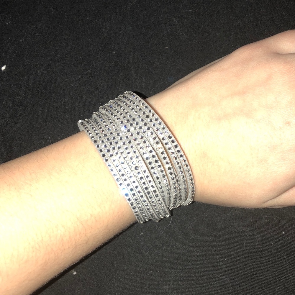 Swarovski wrap bracelet